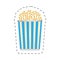bucket pop corn cinema movie image