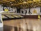 bucketball hall in hight school