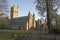 Buckfast Abbey Church and Monastery in south Devon UK