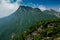 The Buckhorn Ridge of Qinling Mountain