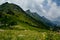 The Buckhorn Ridge of Qinling Mountain