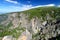 Bucking Mule Falls in Wyoming