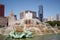 Buckingham Fountain, Chicago, USA