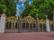 Buckingham palace green park