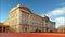 Buckingham palace - London at day, Time lapse.