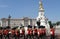 Buckingham Palace and Marching