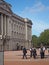 Buckingham Palace police guard