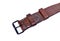 Buckle leather belt