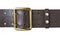 Buckle military belt