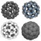 Buckminsterfullerene (buckyball, C60)