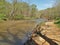 Buckquarter Creek Trail in Eno River State Park