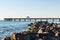 Buckroe Beach Pier and Rock Jetty