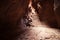 Buckskin Gulch Canyon Hiker