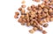 Buckwheat grains.Closeup