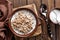 Buckwheat porridge with milk