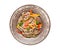 Buckwheat Spaghetti with Vegetables