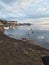 Bucolic scene of the lake of Trevignano