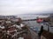 Bucolic view of Limmat river