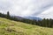 Bucsoiu mountains view from Deer Valley 