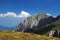 Bucsoiu peak - bucegi mountains romania