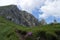 Bucsoiu Peak, Bucegi Mountains, Romania