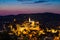 Buda Castle, Budapest dusk view