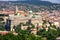 Buda castle, Budapest, Hungary from Citadel