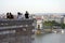 Buda Castle, Budapest - lookout tower / belvedere point