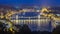 Buda Castle and Chain Bridge, Budapest