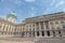 Buda castle inner courtyard, Budapest, Hungary