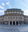 Buda Castle Lion\\\'s Courtyard - National Szechenyi Library