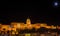 Buda Castle Moon Night Budapest Hungary