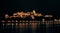 Buda Castle by night