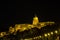 Buda castle at Night