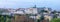 Buda castle panorama