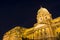 Buda Palace At Night, Budapest, Hungary