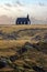 Budakirkja black Church, Snaefellsnes Peninsula, Iceland. Sunrise shot of this tradition wooden church in autumn