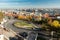 Budapest in the autumn. Cityscape.