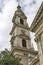 Budapest Basilica of Saint Stephen on a cloudy day