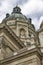 Budapest Basilica of Saint Stephen on a cloudy day, Hungary