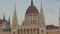 Budapest Building Hungarian Parliament