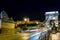 Budapest - Chain Bridge and car lightrail