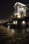 Budapest, Chain Bridge at night