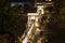 Budapest Chain Bridge night scene