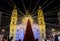 Budapest Christmas Market at Saint Stephen Basilica square