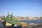 Budapest Cityscape and Liberty Bridge