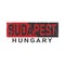 Budapest. Colorful typography text banner. Vector the word budapest city design. Can be used to logo, card, poster