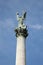 Budapest - Detail of Millennium Monument