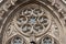 Budapest - Detail of portal - st. Matthew church