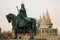 Budapest fisherman bastion sta